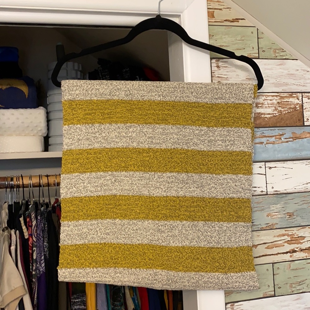 Knit Infinity Scarf